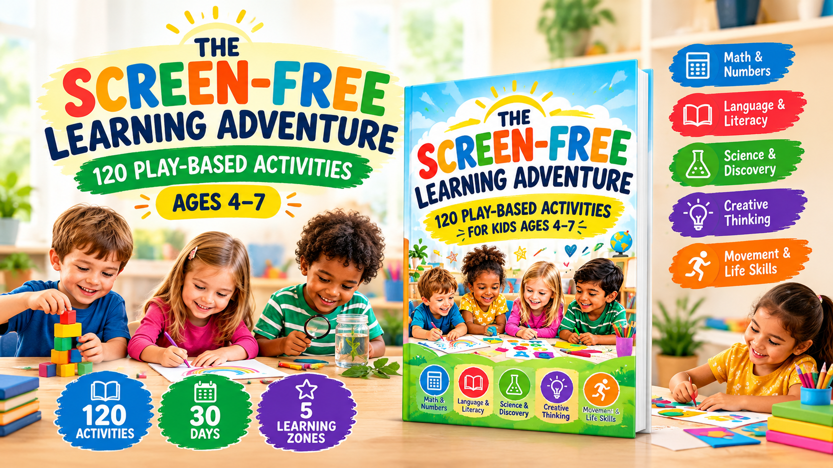 The Screen-Free Learning Adventure