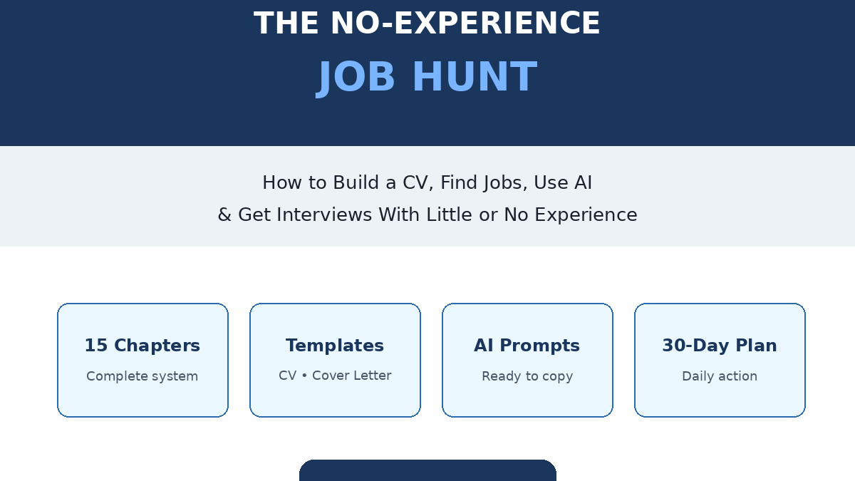 The No-Experience Job_Hunt