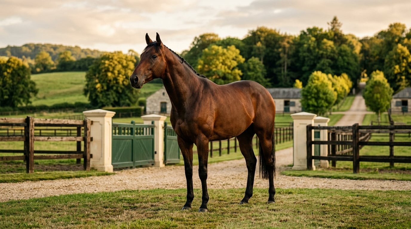 Copper — Thoroughbred Gelding