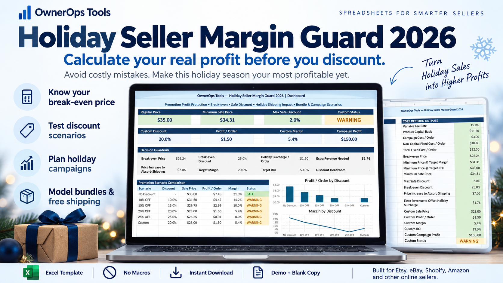 Holiday Seller Margin Guard 2026
