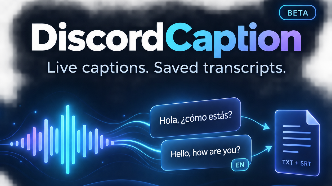DiscordCaption