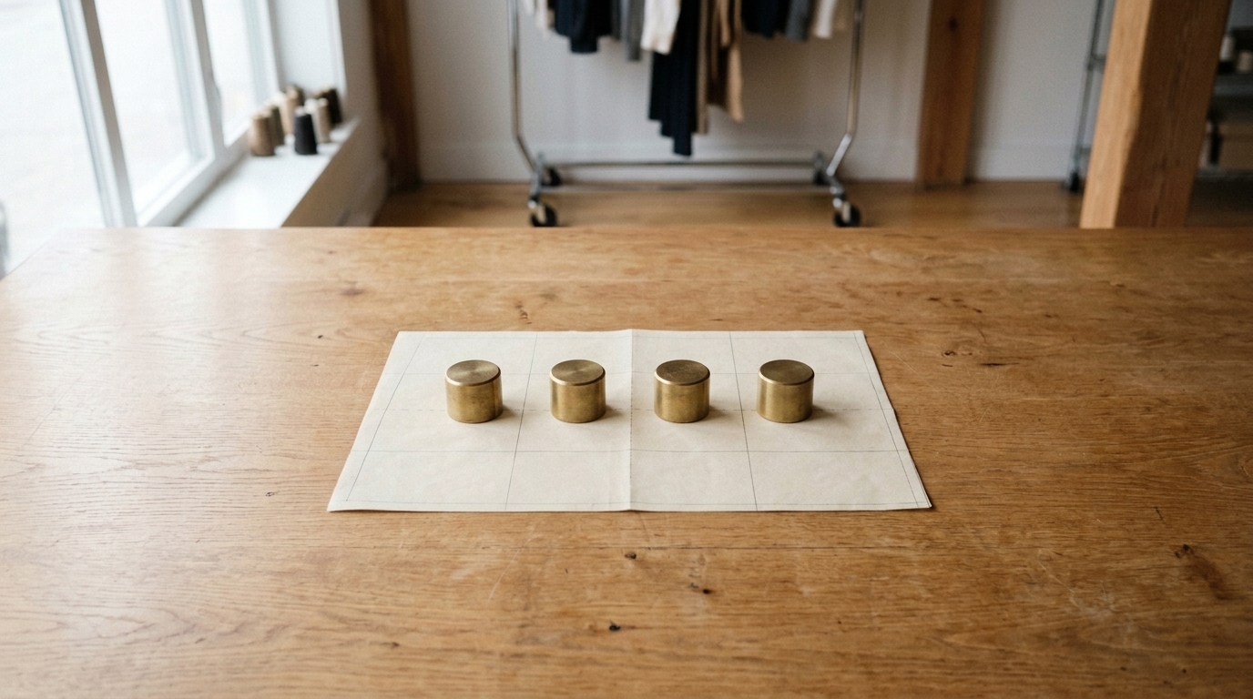 Brass Pattern Weights