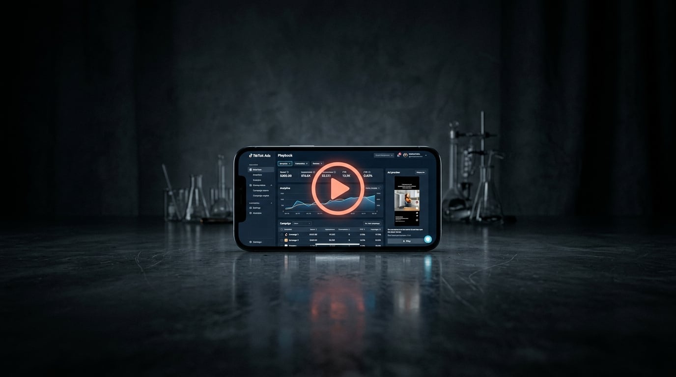 TikTok Ads Playbook