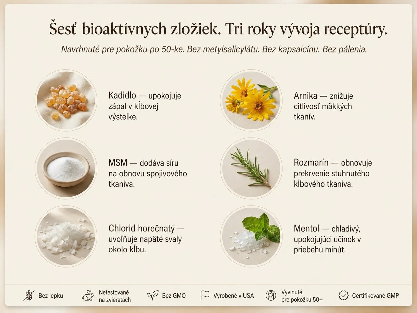 Nepimi | Krém na hlboké upokojenie kĺbov (Slovakia)
