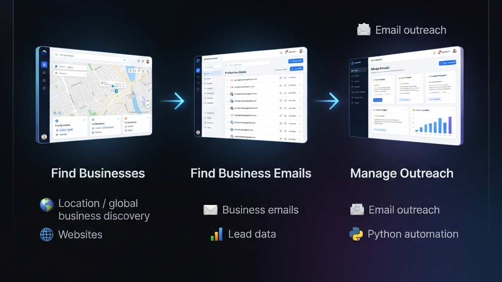 B2B Lead Generation & Outreach Automation Suite
