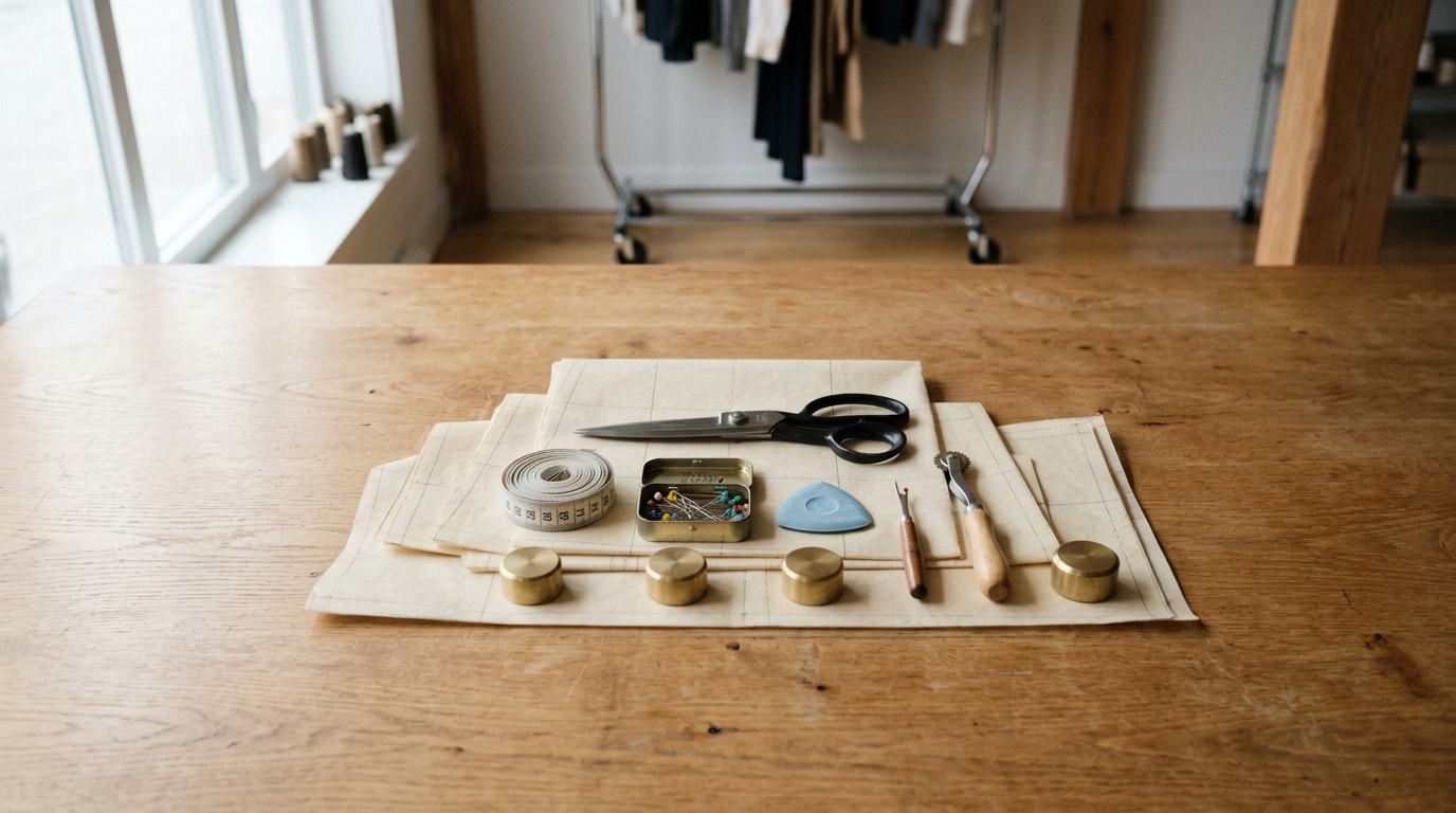 The Home Dressmaker's Kit