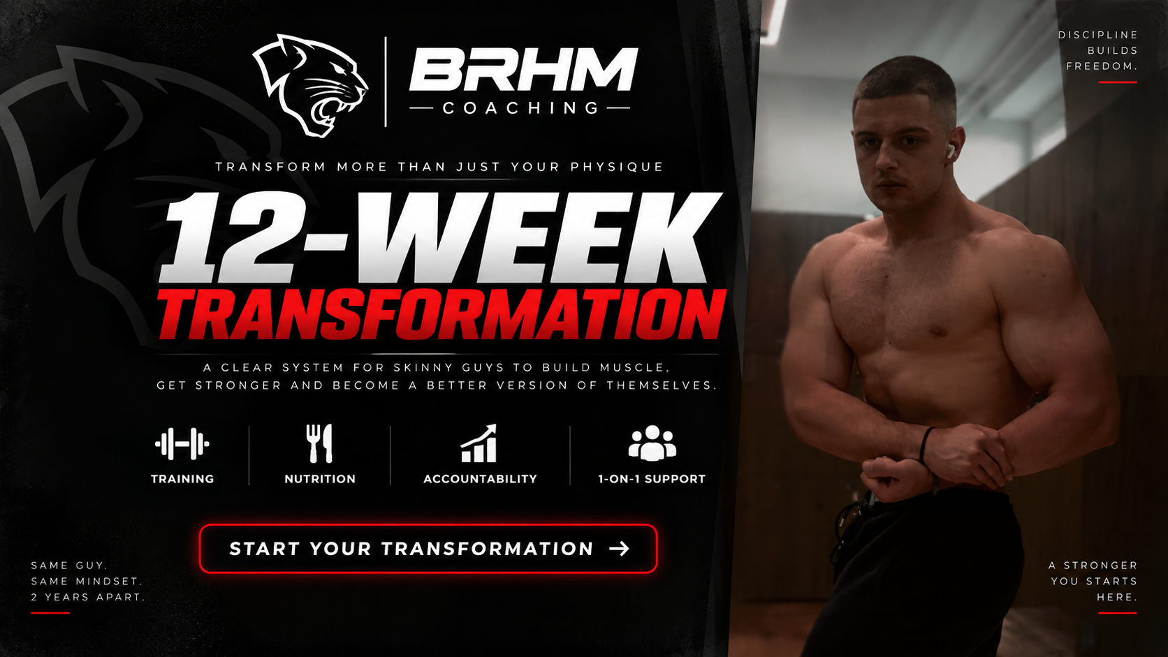BRHM Coaching 1:1 program