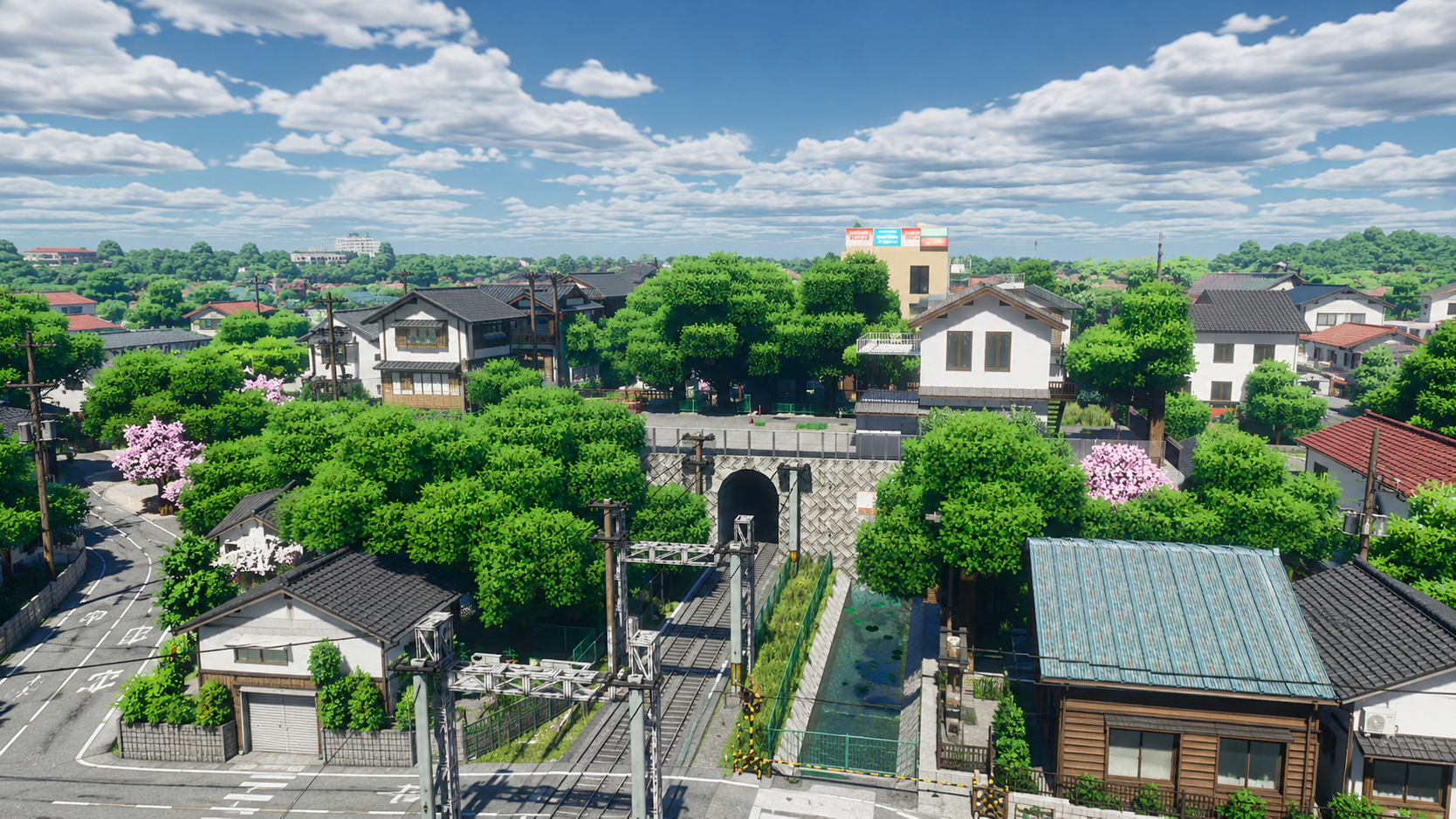 JP Town Minecraft World