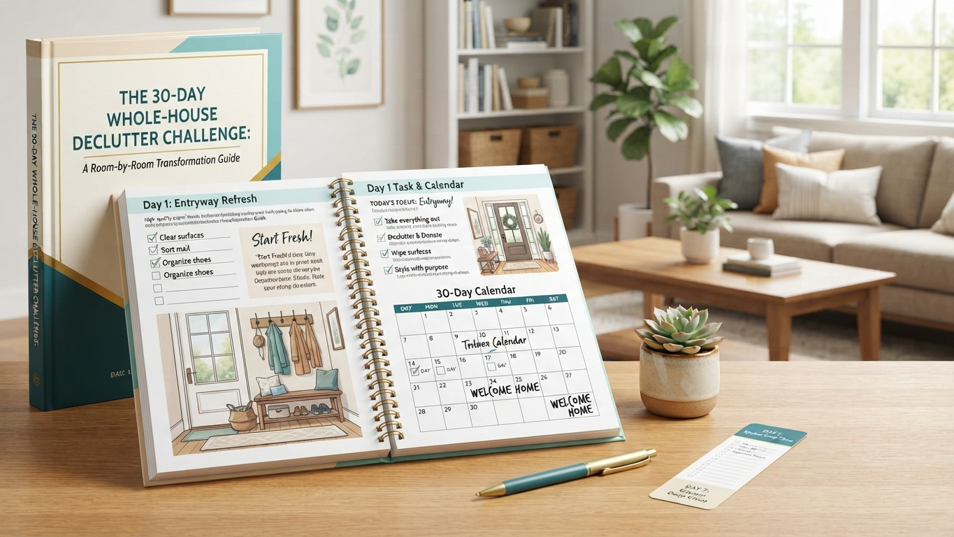 Reasons Why You Feel Exausted When You Think of Arranging Your House