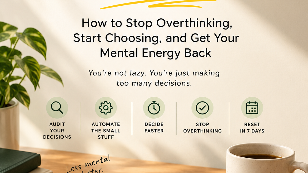 The Decision Diet
