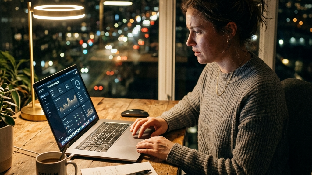 Desk Worker Mobility OS
