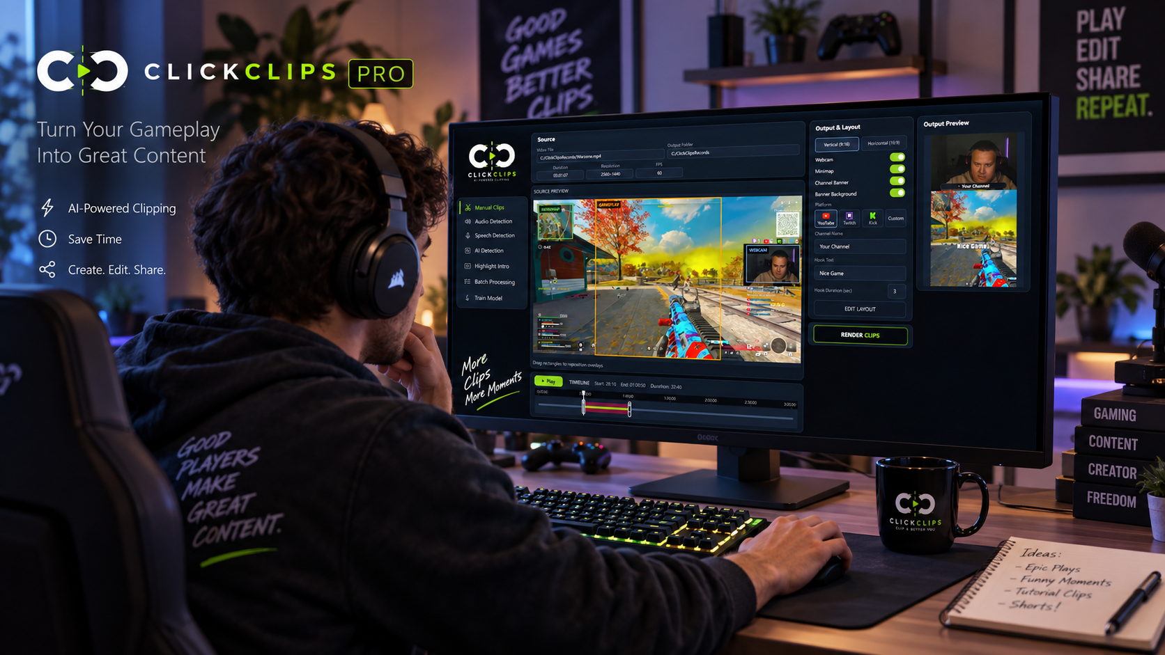ClickClips Pro