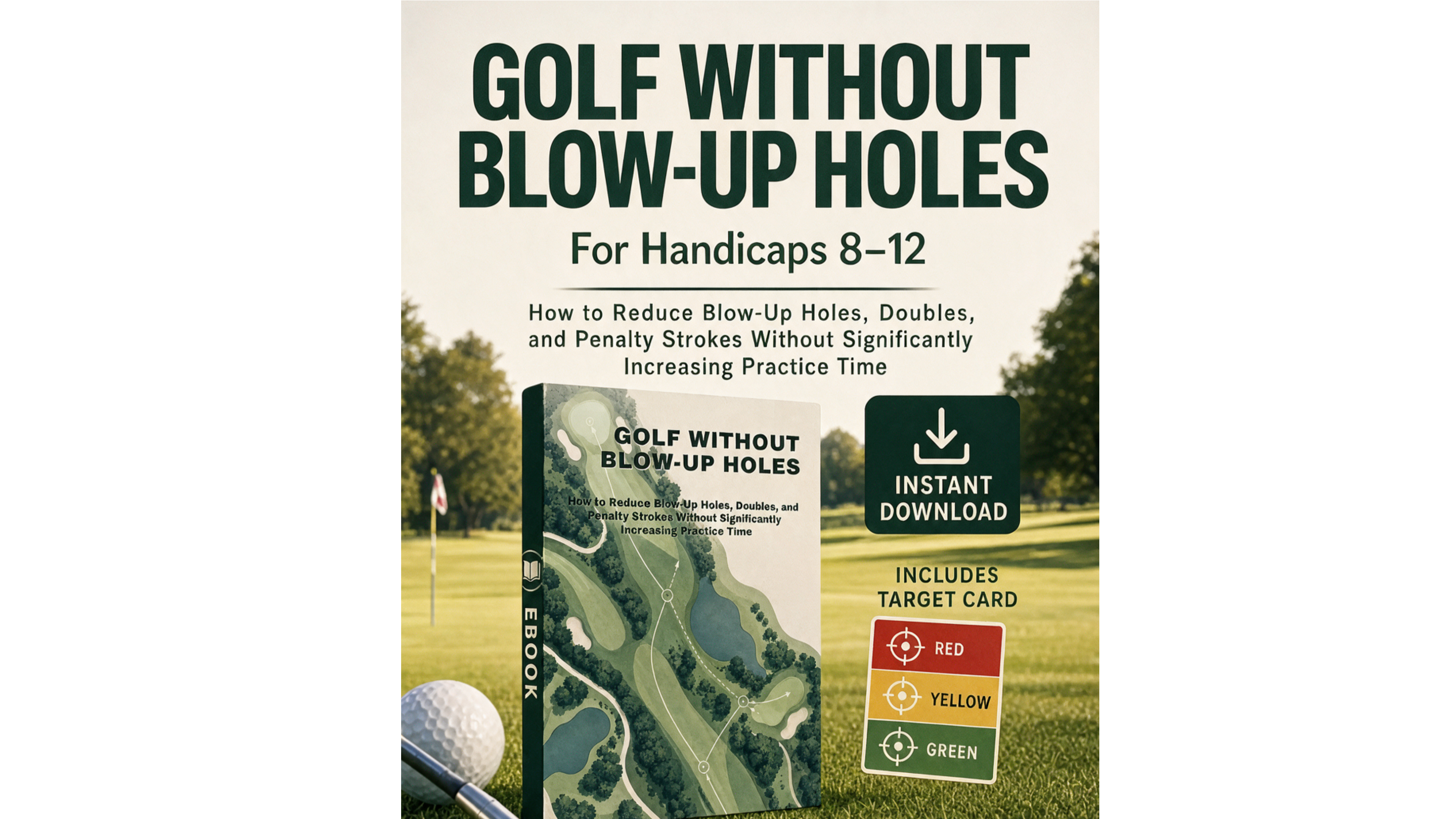 Golf Without Blow-Up Holes
