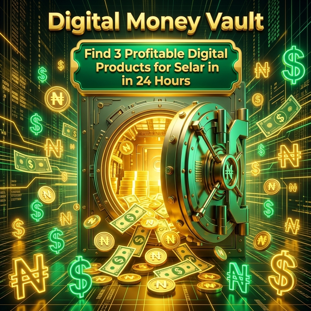 Digital Money Vault - 100 AI Prompts
