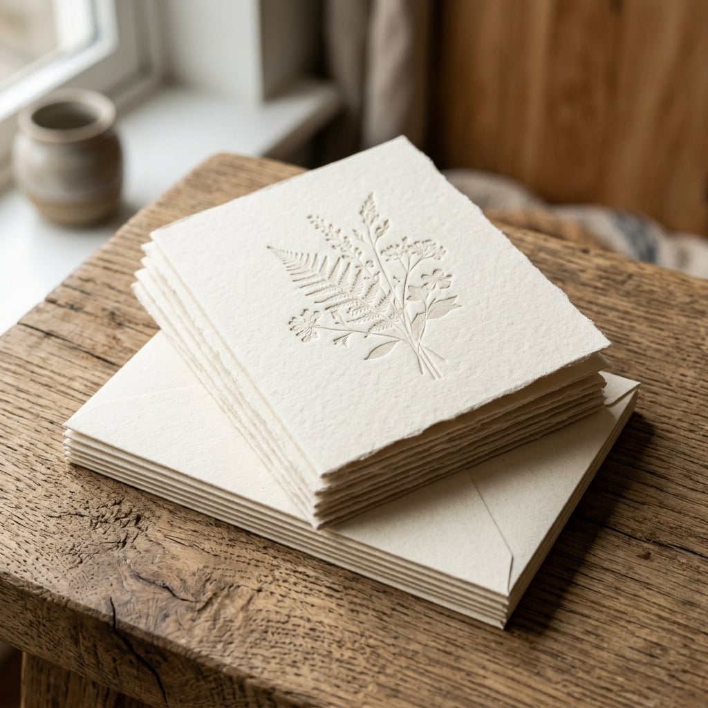 Letterpress Thank-You Set