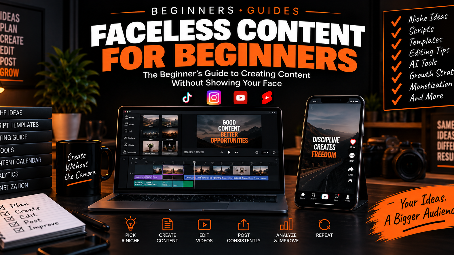 Faceless Content for Beginners