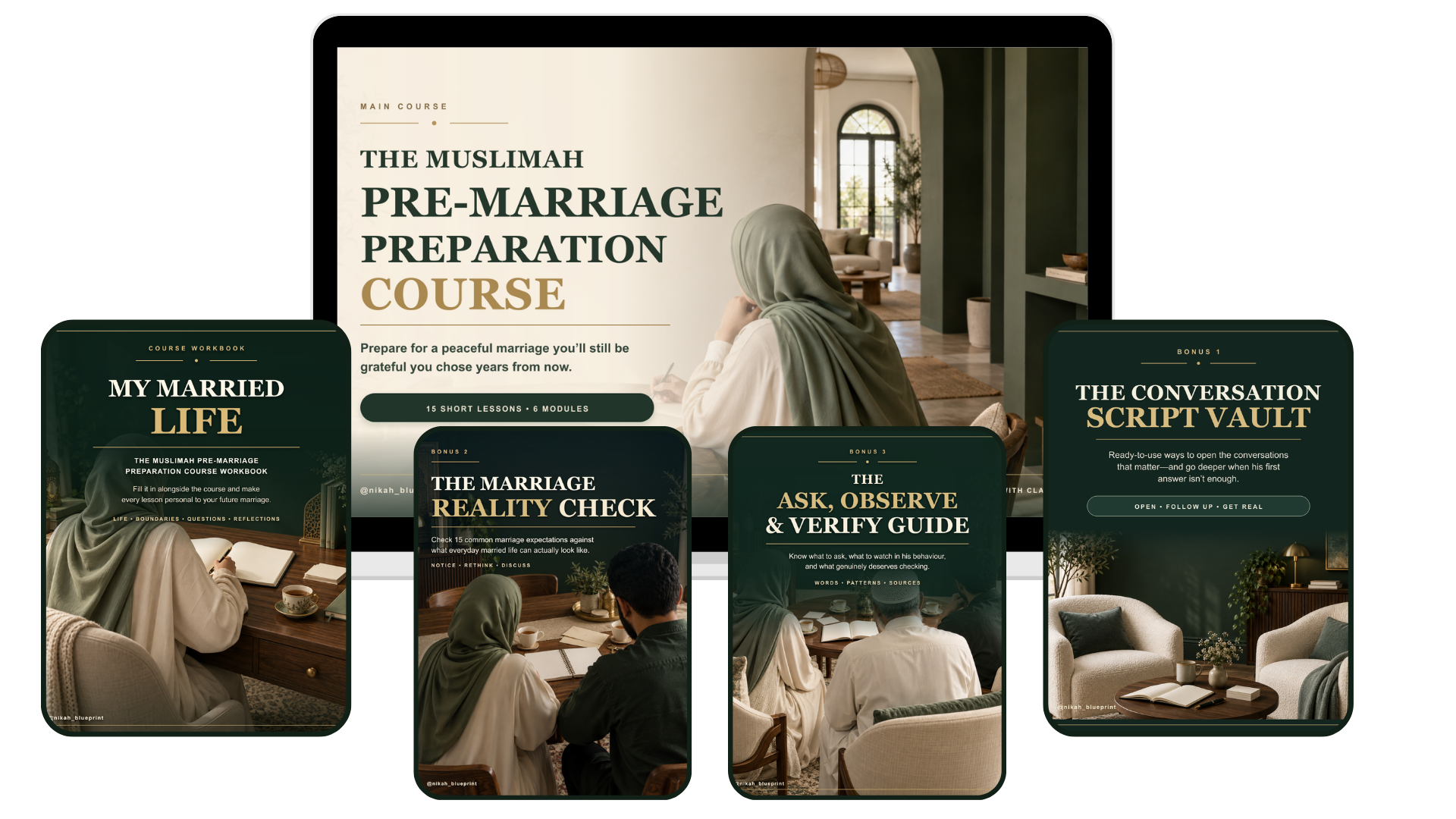The Muslimah Pre-Marriage Preparation Course