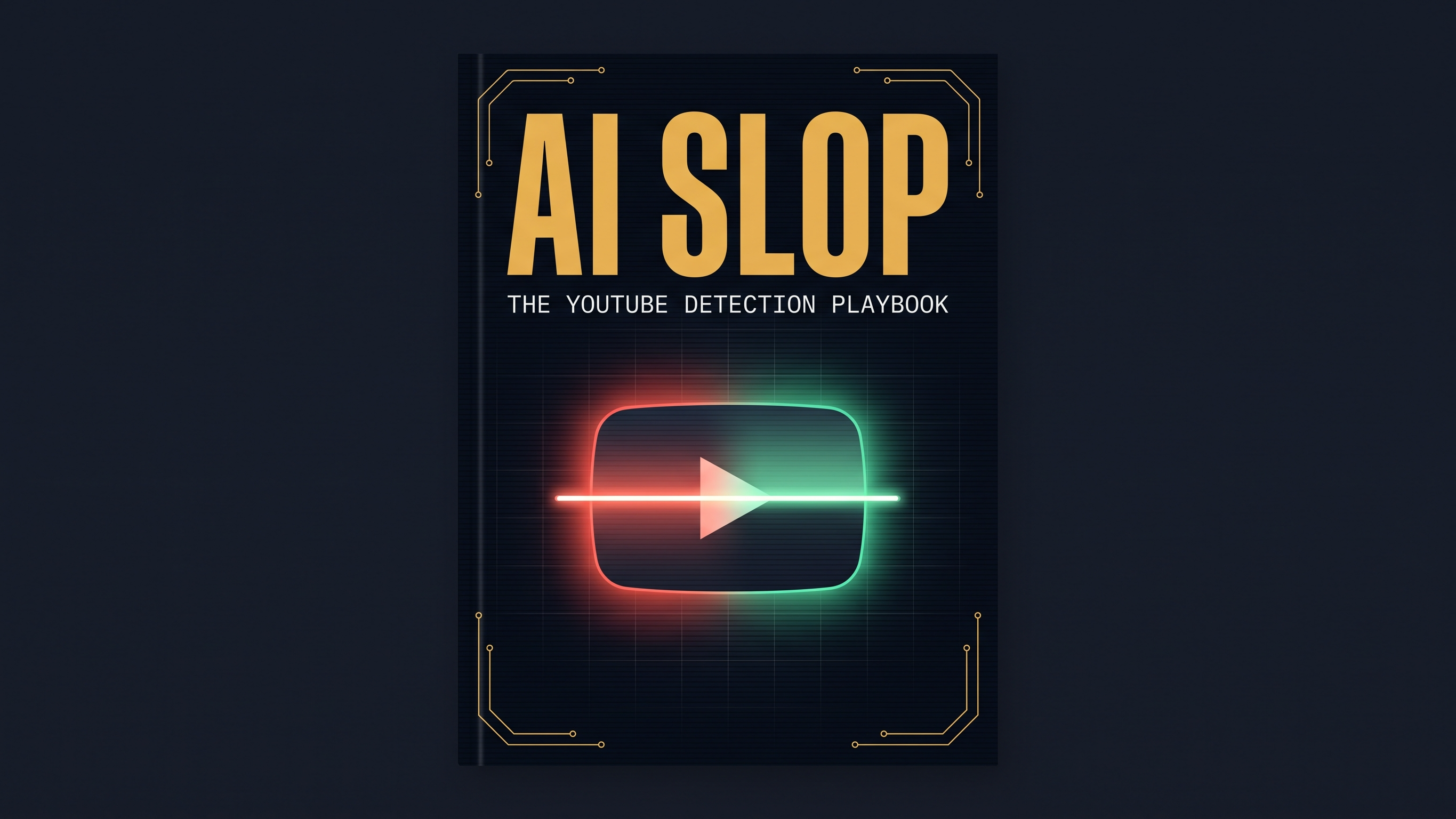 AI SLOP: The YouTube Detection Playbook