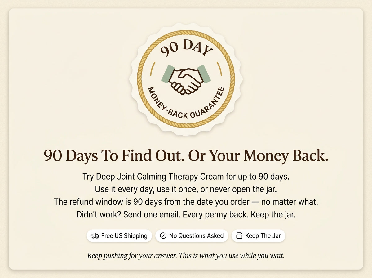 Nepimi Organics Deep Joint Calming Therapy Cream Post Op | NS
