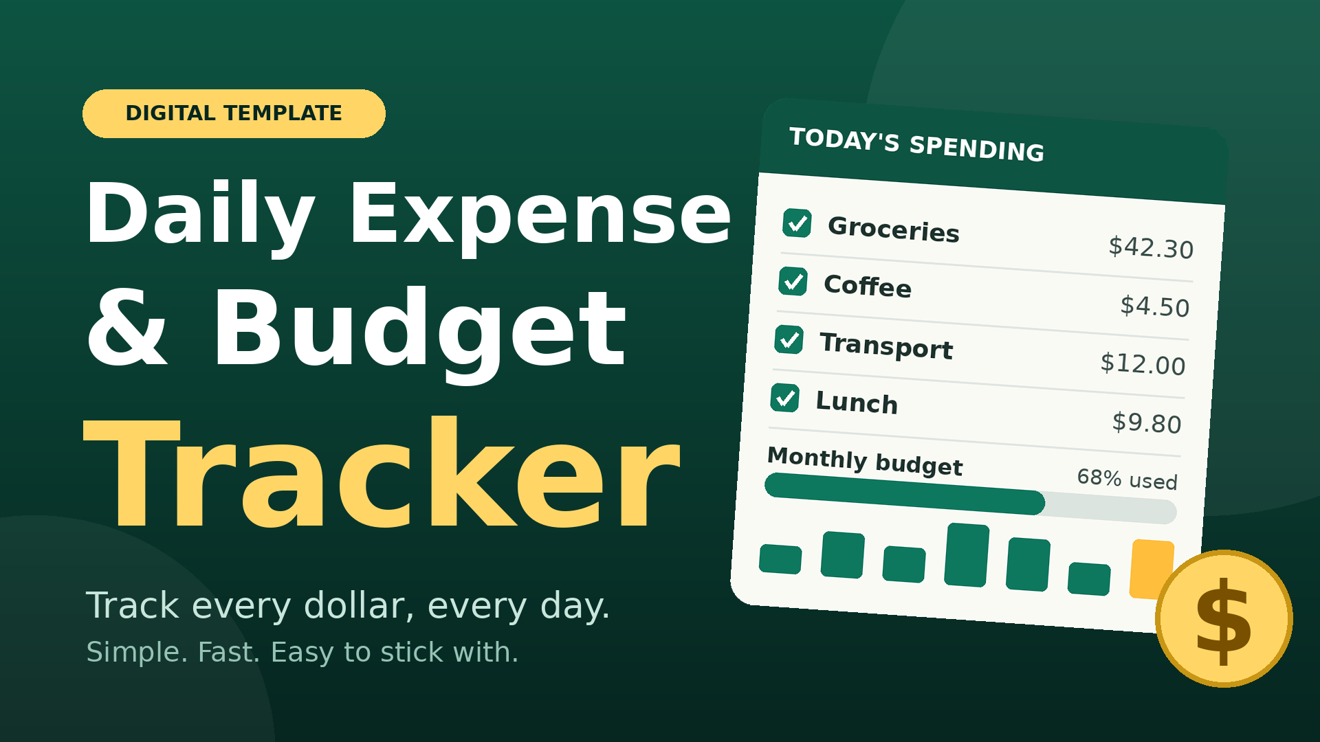 Daily Expense & Budget Tracker
