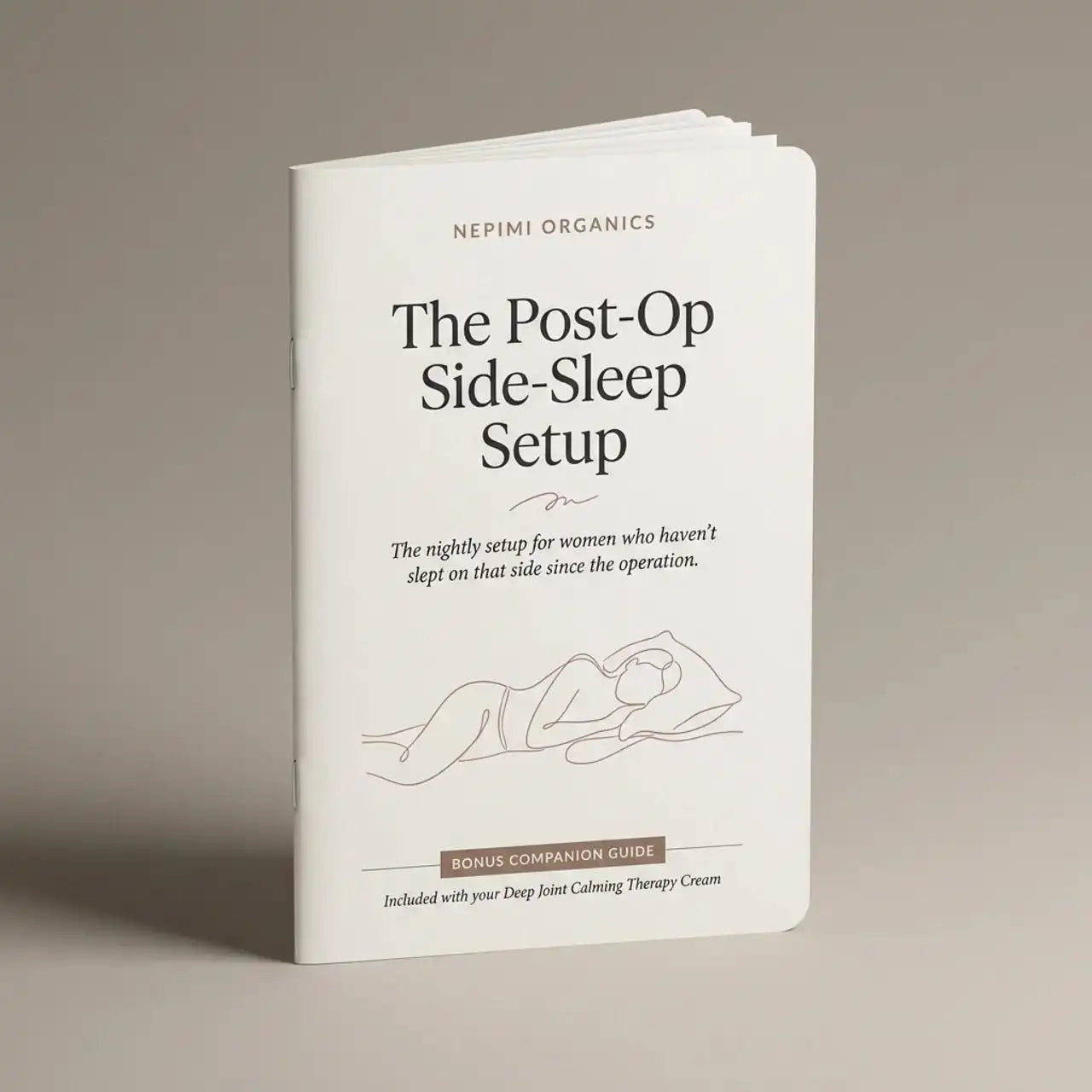 The Post-Op Side-Sleep Setup