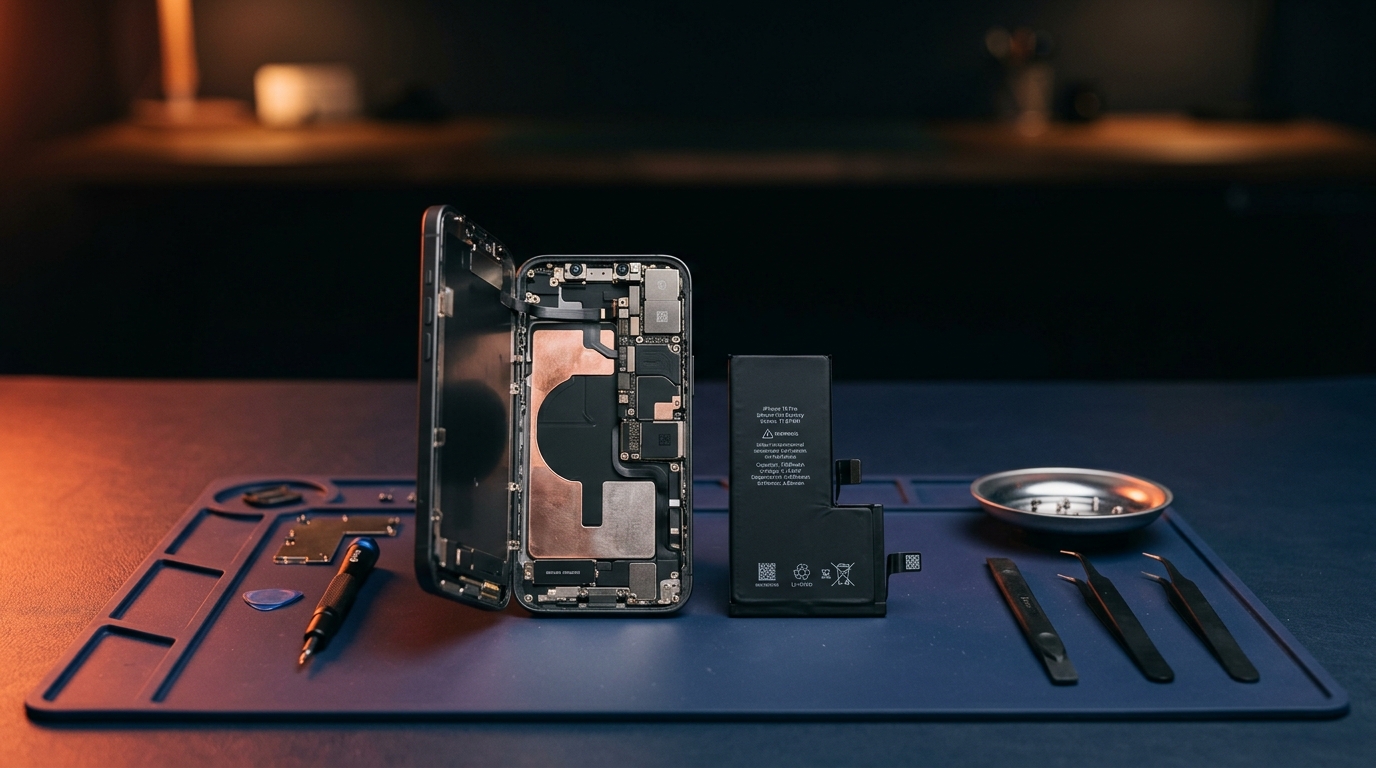 iPhone Battery Replacement