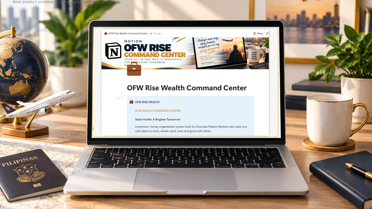 OFW Wealth Notion Wealth Command Center