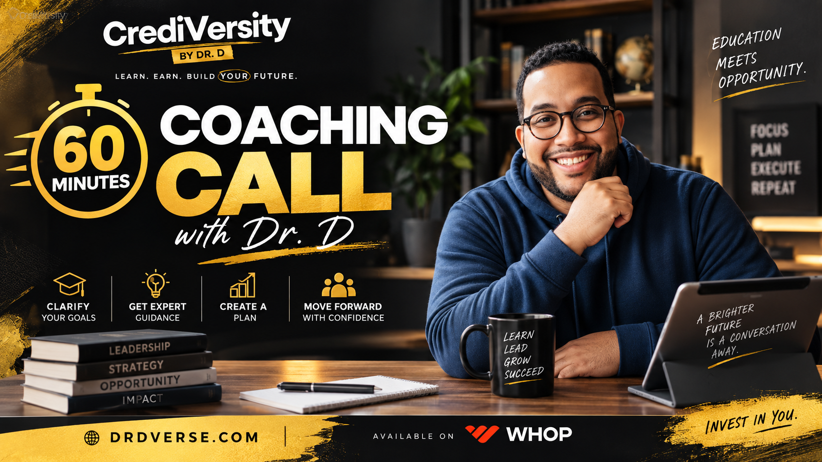 60-Minute Coaching Call with Dr. D
