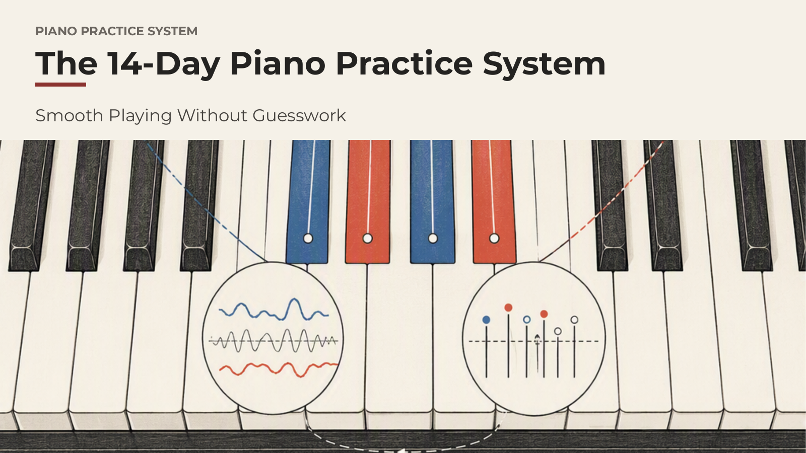 The 14-Day Piano Practice System: Smooth Playing Without Guesswork