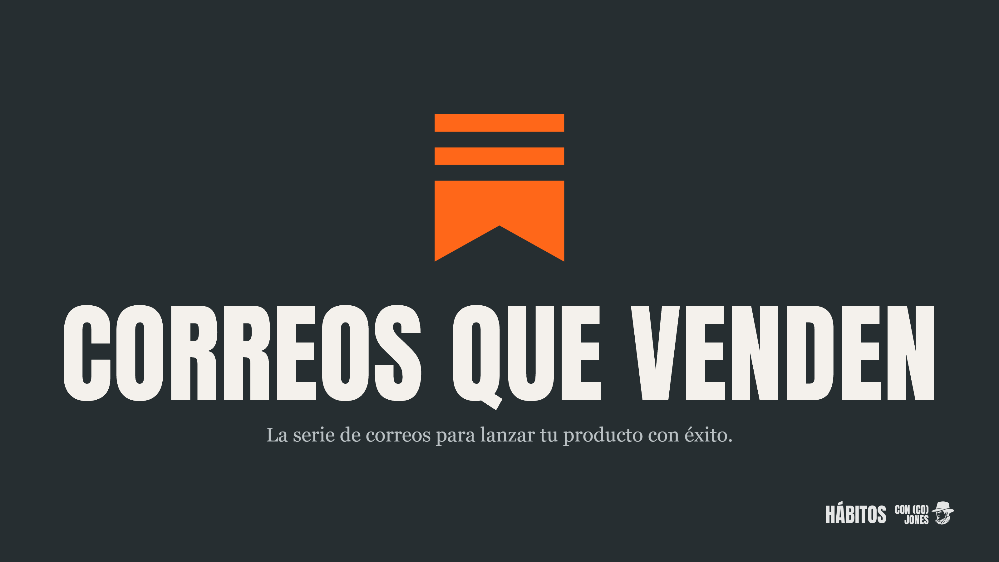 Correos para vender
