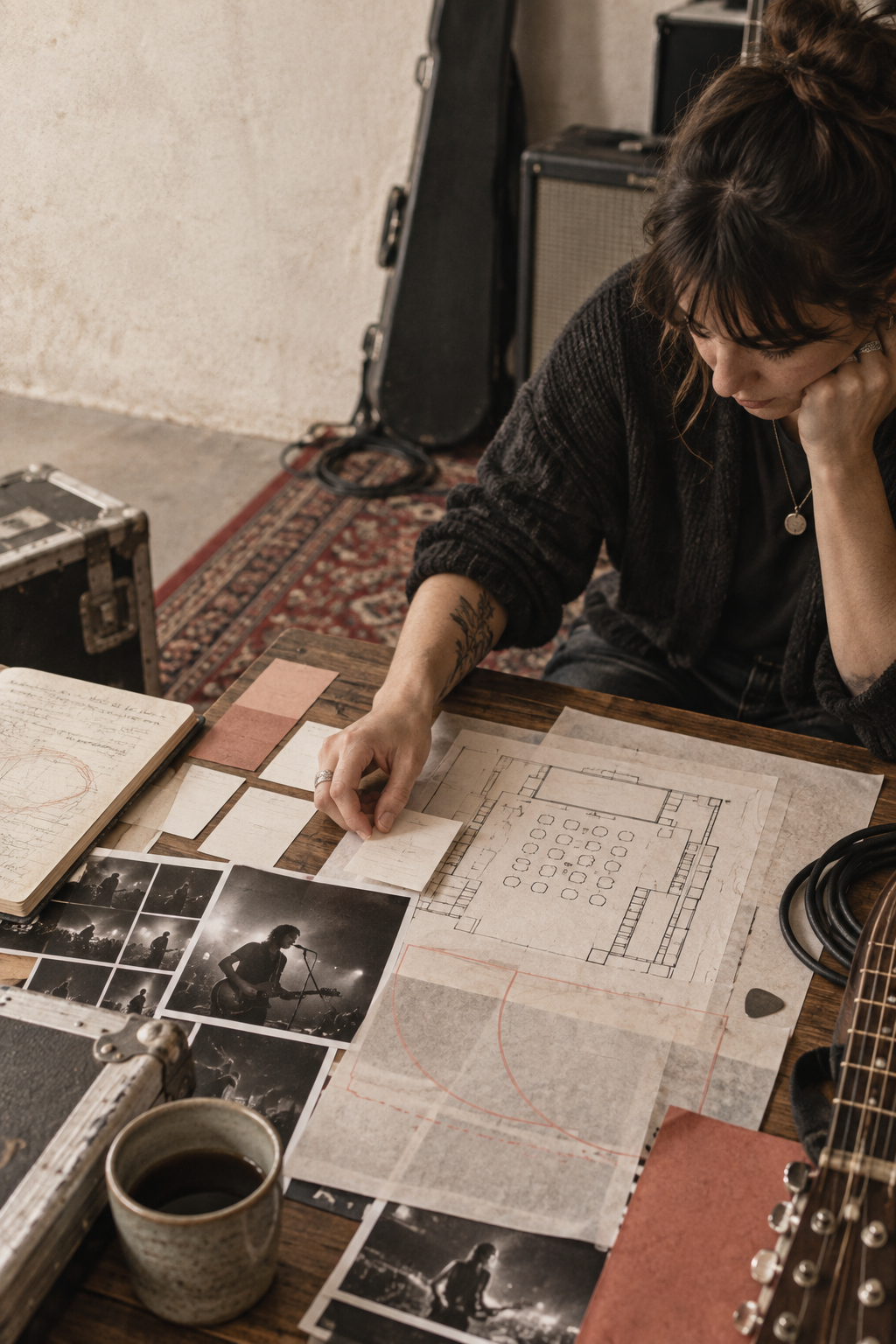 Independent Musicians Booking Better Shows Without Generic Emails