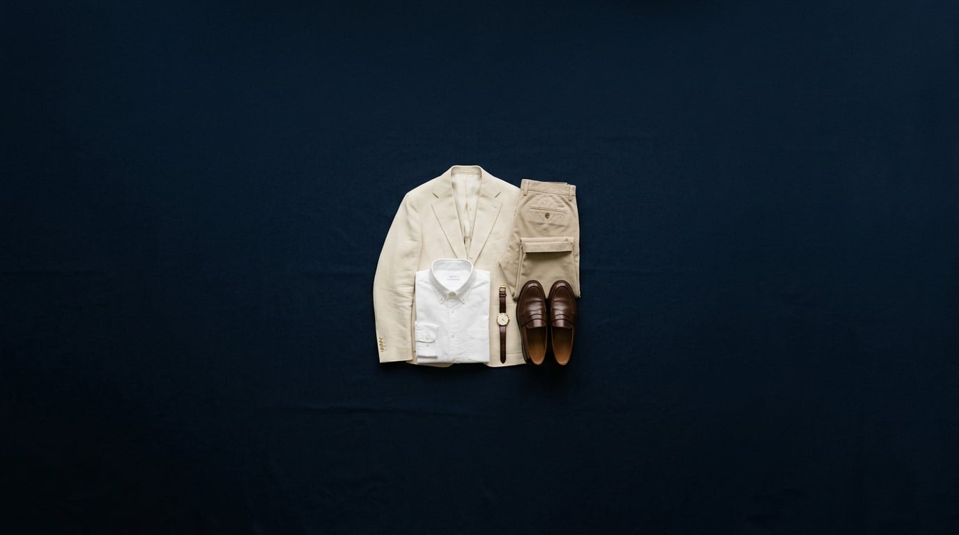 The Complete Men's Dressing System
