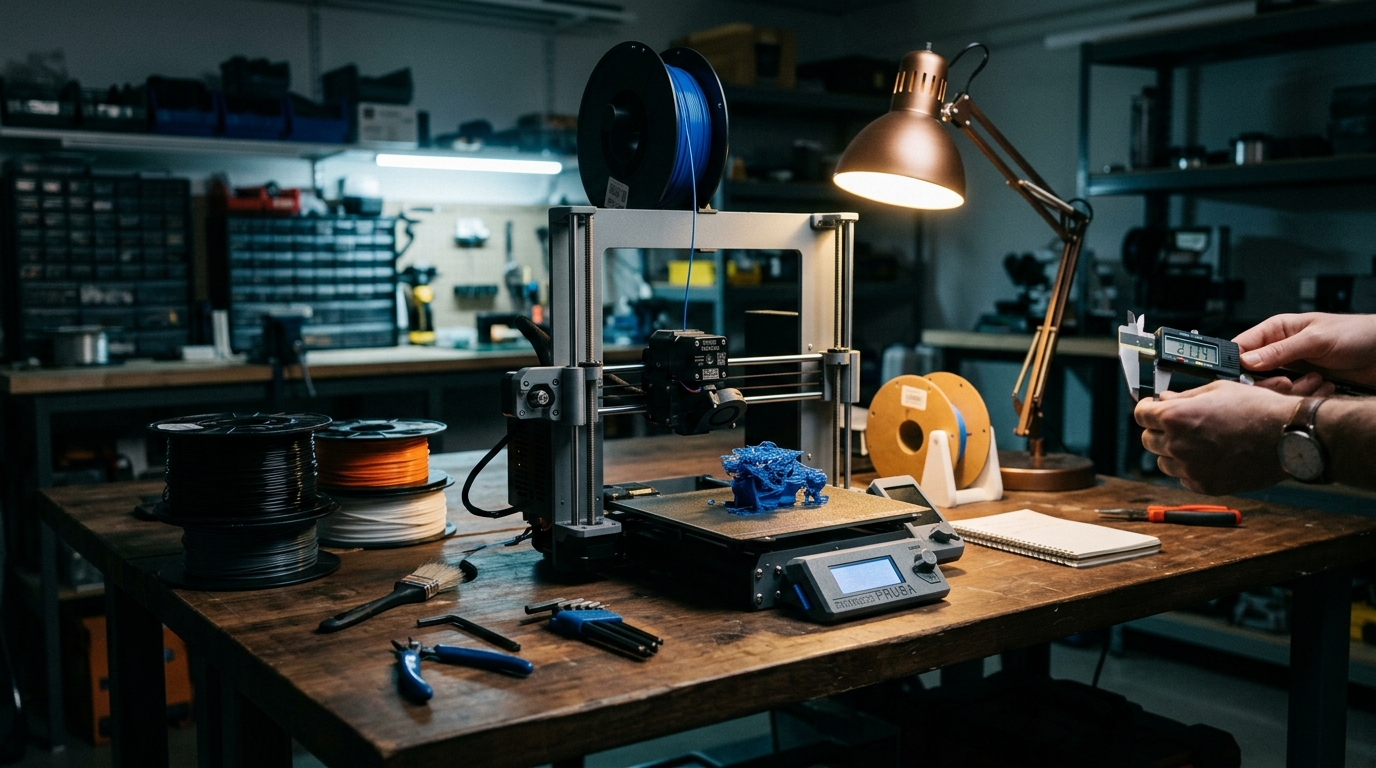 1-Hour 3D Printer Support