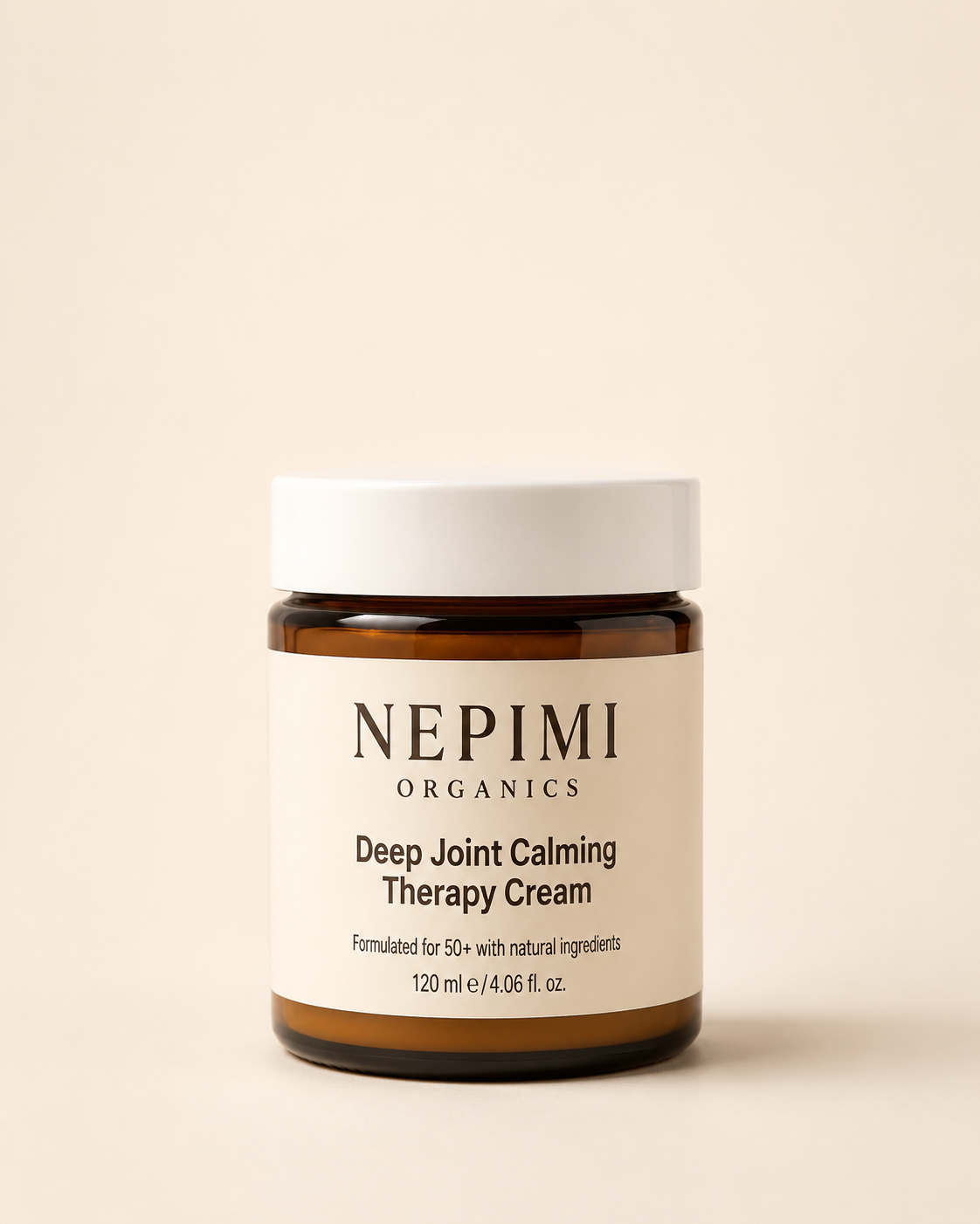 Nepimi Organics Deep Joint Calming Therapy Cream