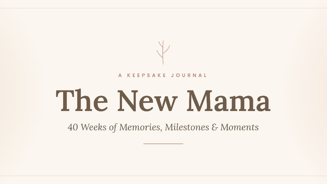 The New Mama Pregnancy Journal