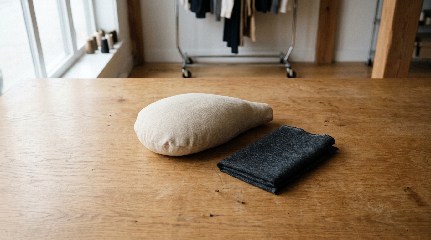 Linen Tailor's Ham