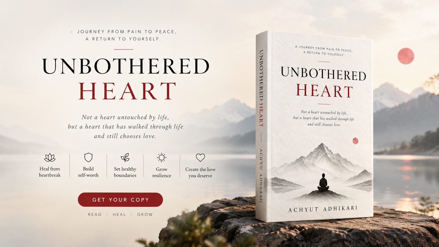 Unbothered Heart