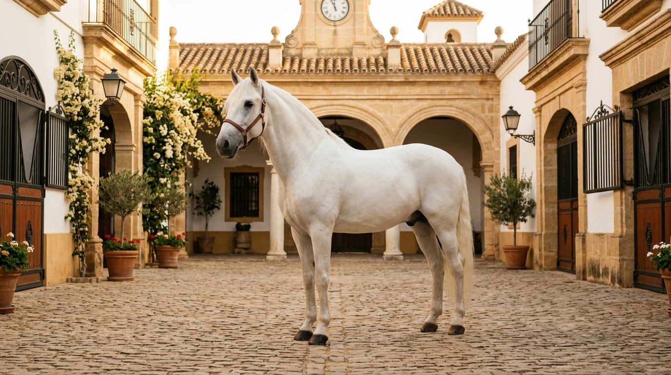 Solana — Andalusian Mare