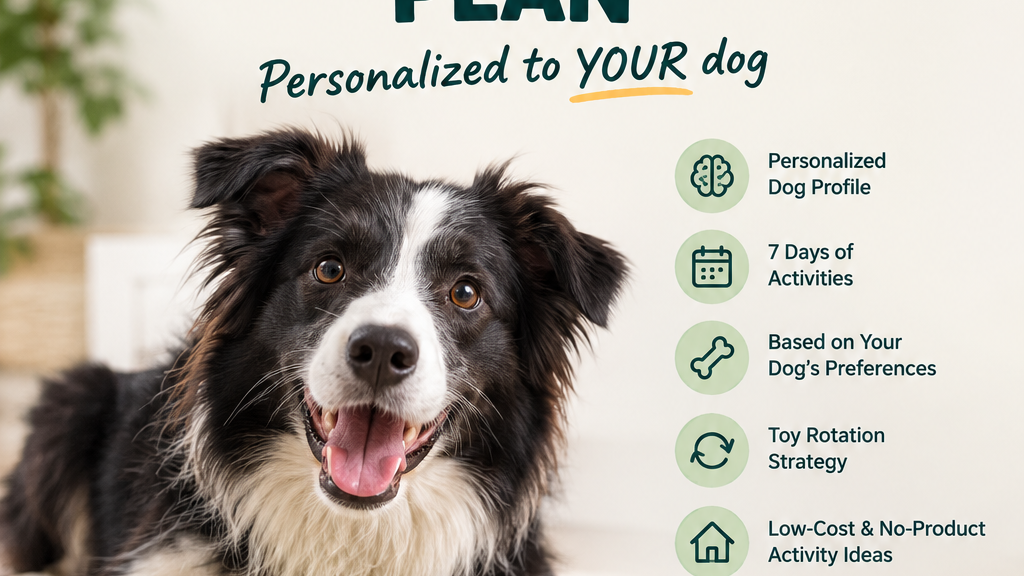 The 7-Day Dog Enrichment Plan