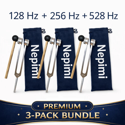 Complete Relief Set [128Hz + 256Hz + 528Hz]
