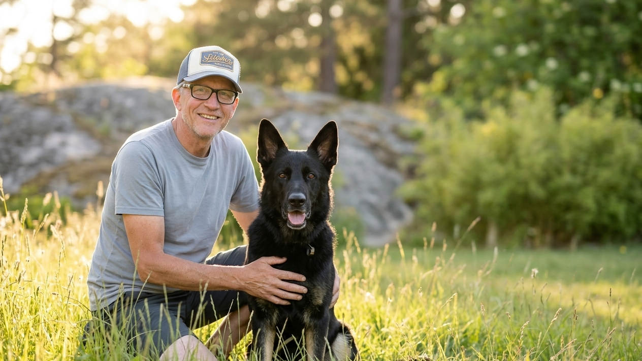 Lugn på promenaden · onlinekurs för dig med reaktiv hund