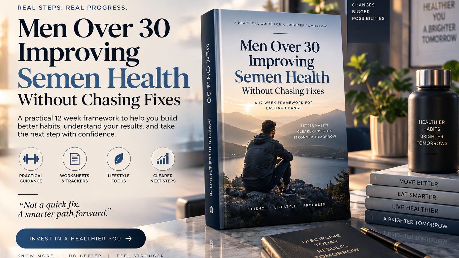  Men Over 30 Improving Semen Health Without Chasing Fixes