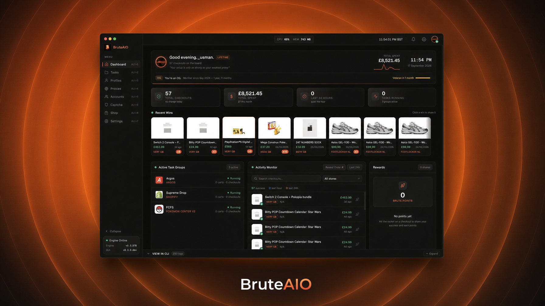 Brute AIO