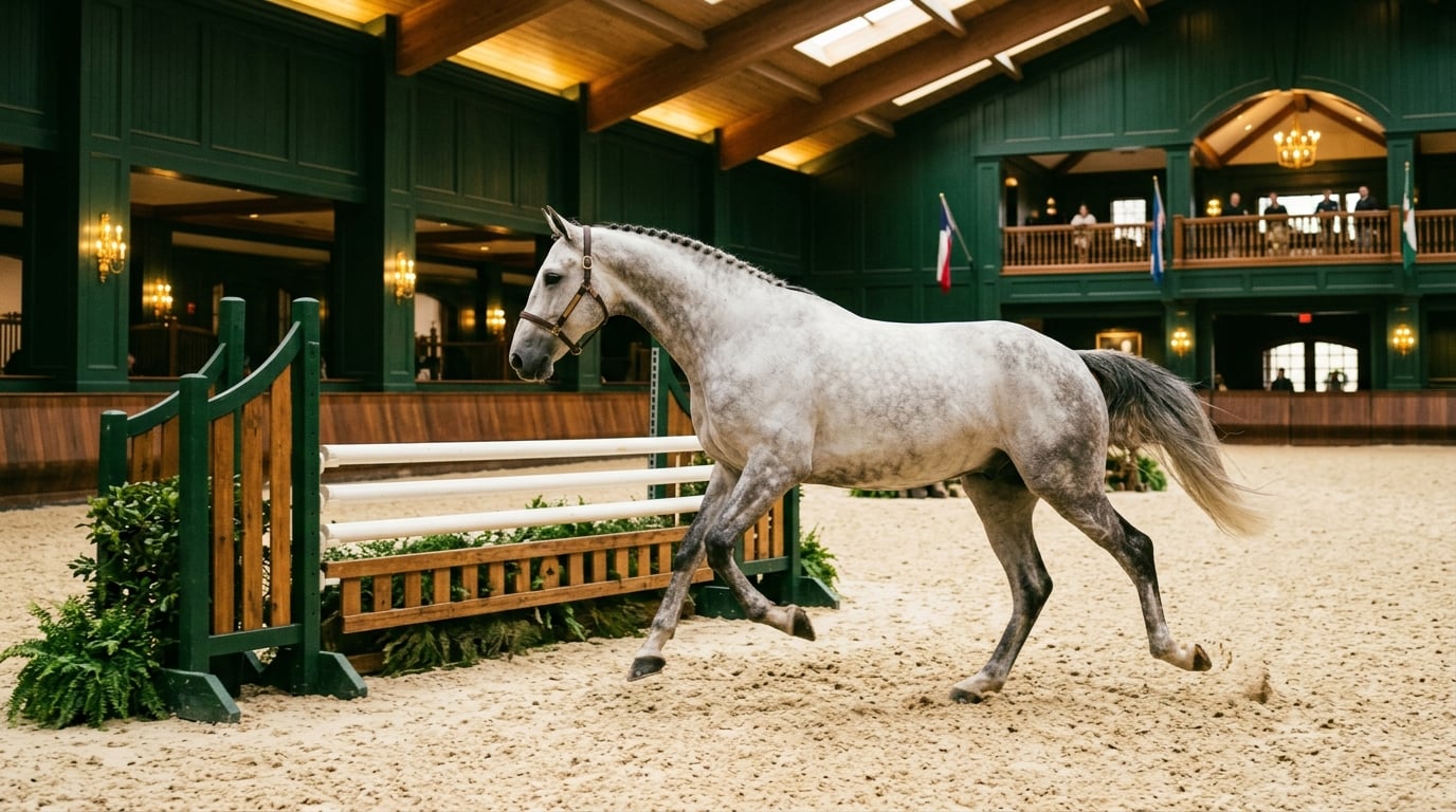 Sterling — Warmblood Jumper