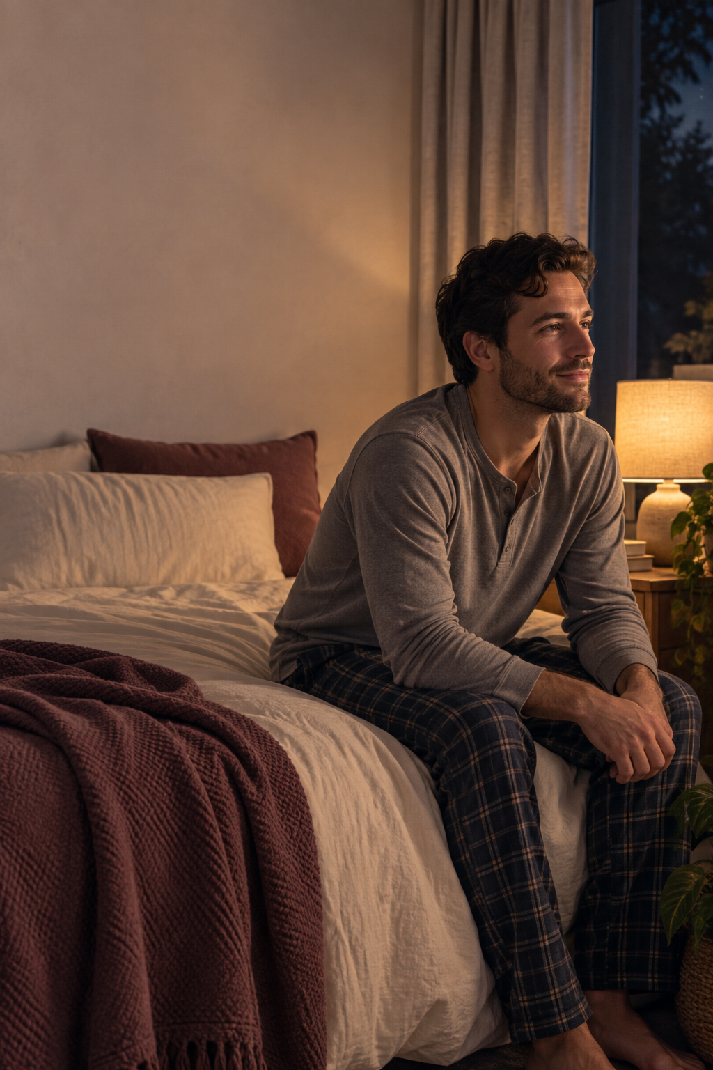 Adults Falling Asleep Without Pornography or Masturbation