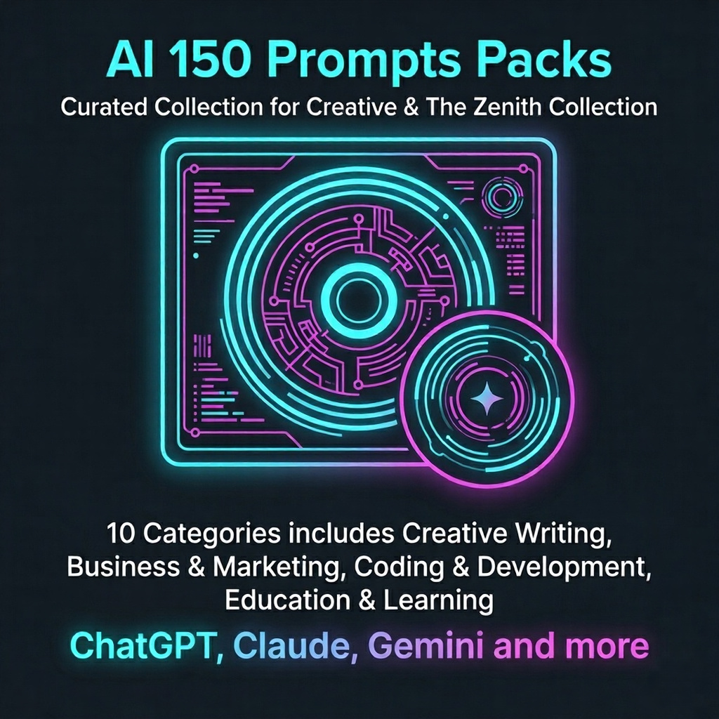 AI 150 Prompts Packs Curated Collection 2026-2027
