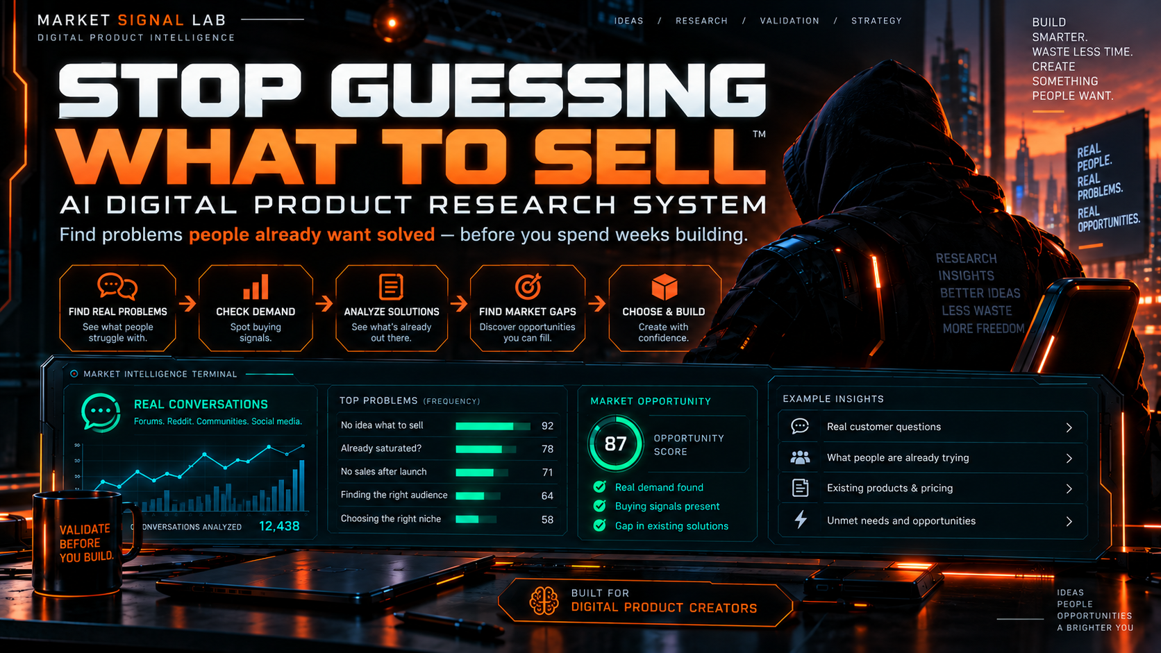 Digital Product Research System