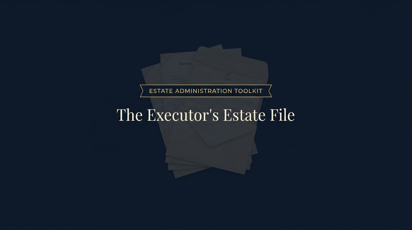 The Executor's Estate File