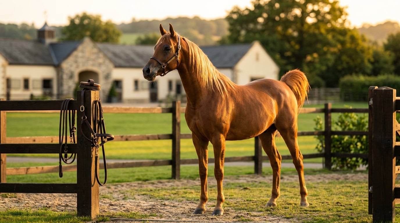 Zahra — Arabian Mare
