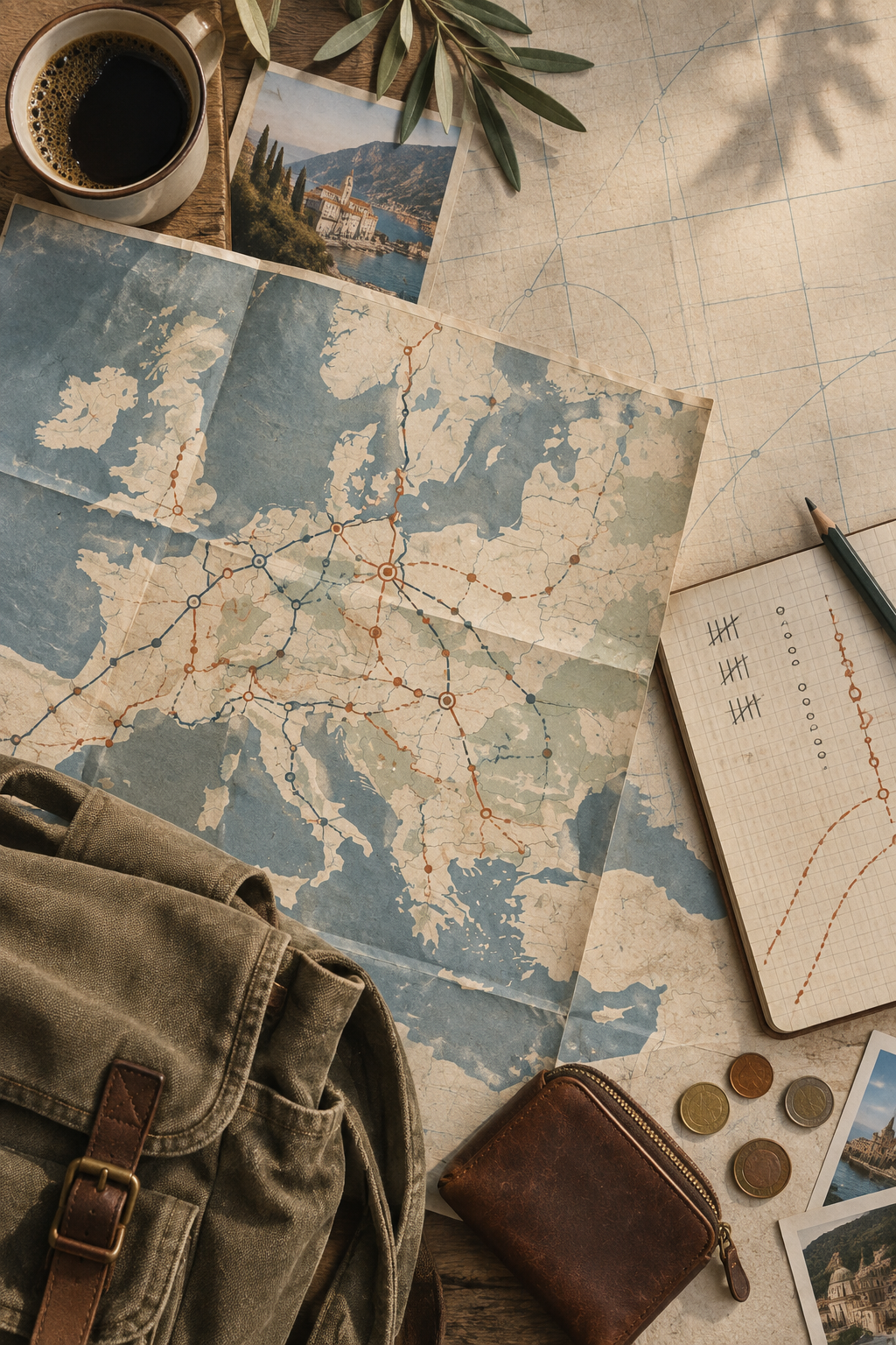 Budget Europe Voyage